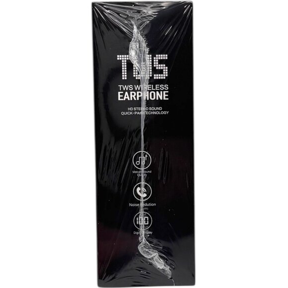 M62 TWS Wireless Earbuds Bluetooth V5.46 Noise Reduction In-Ear Headphones Black - Picture 2 of 4